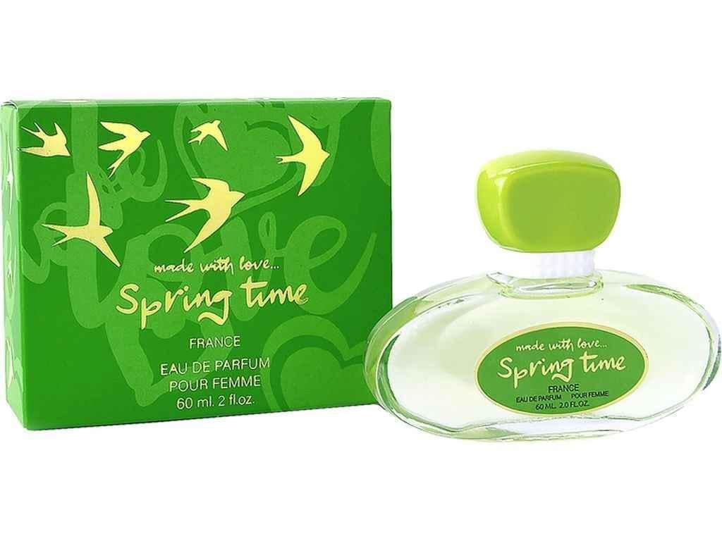 Парфюмированная вода для женщин Andre L'arom Made with Love SPRING TIME EDP 60 мл (1105656)