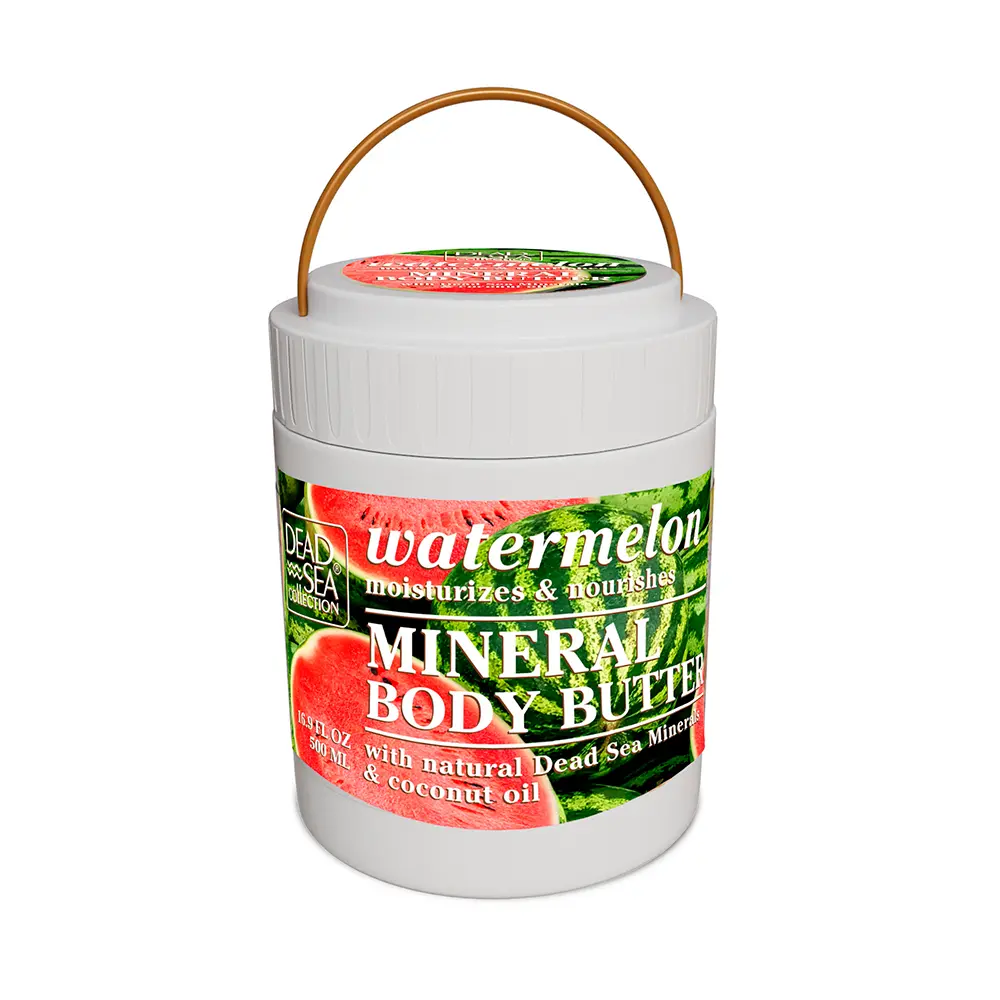 Крем-масло для тела Dead Sea Collection с арбузом и минералами Мертвого моря 500 мл (7290119481088)