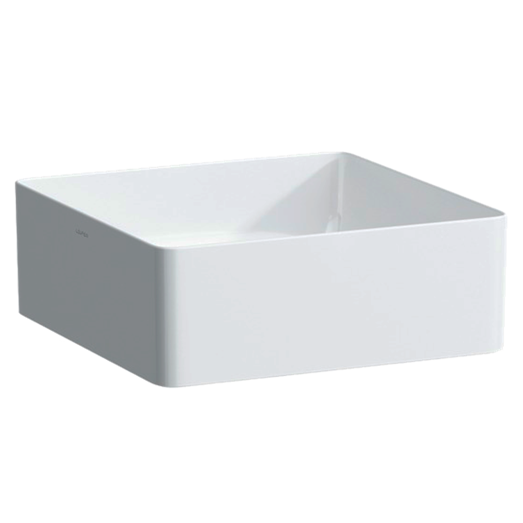 Умывальник накладной Laufen Living Square H8114330001121 360x360x130 мм Белый (152686)