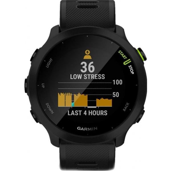 Смарт-годинник Garmin Forerunner 55 Black (010-02562-10)