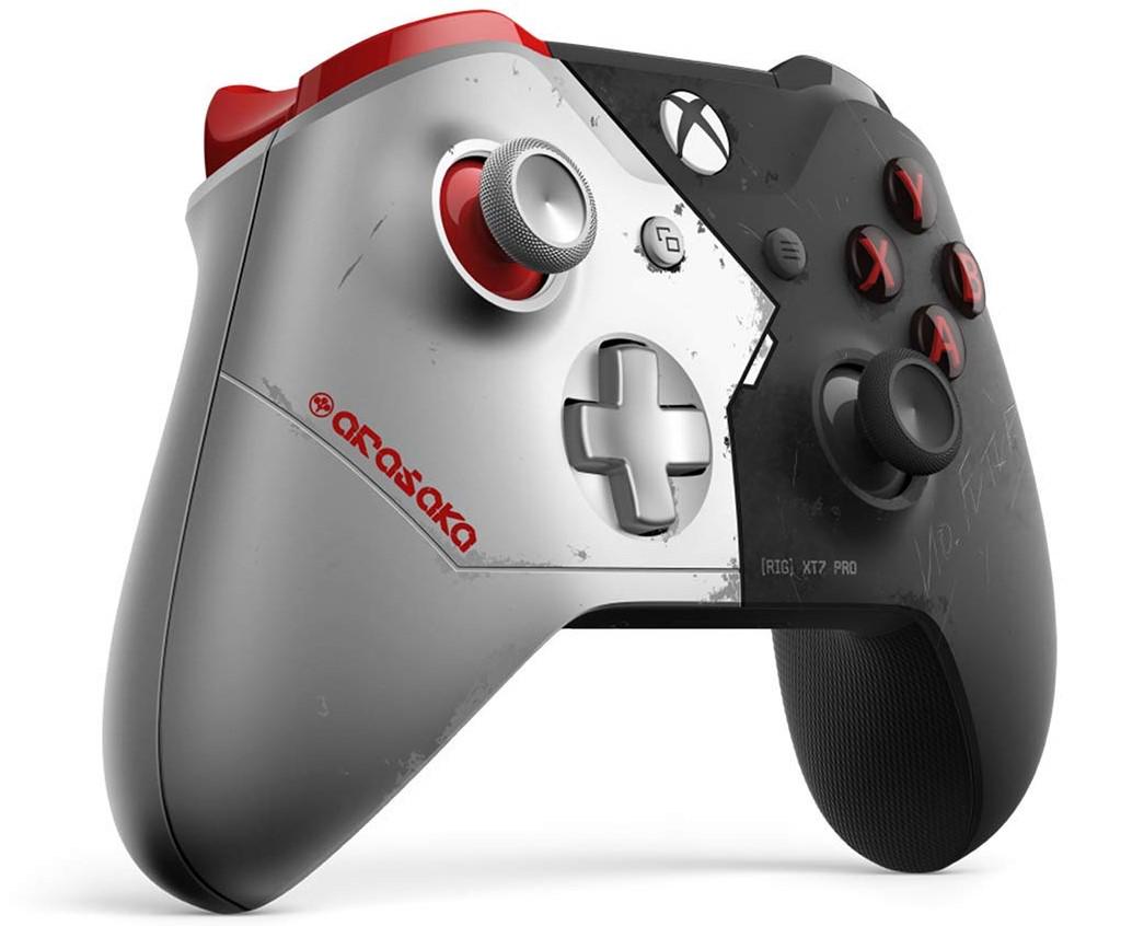 Геймпад Microsoft Xbox One Wireless Controller Cyberpunk 2077 Limited Edition WL3-00142 (48281) - фото 2
