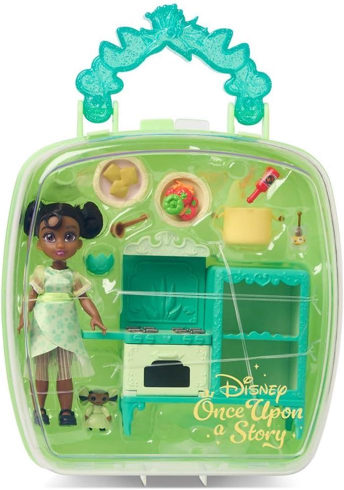 Игровой набор Disney Once Upon a Story с куклой Тианой (27575512) - фото 2 Игровой набор Disney Once Upon a Story с куклой Тианой (27575512) - фото 2