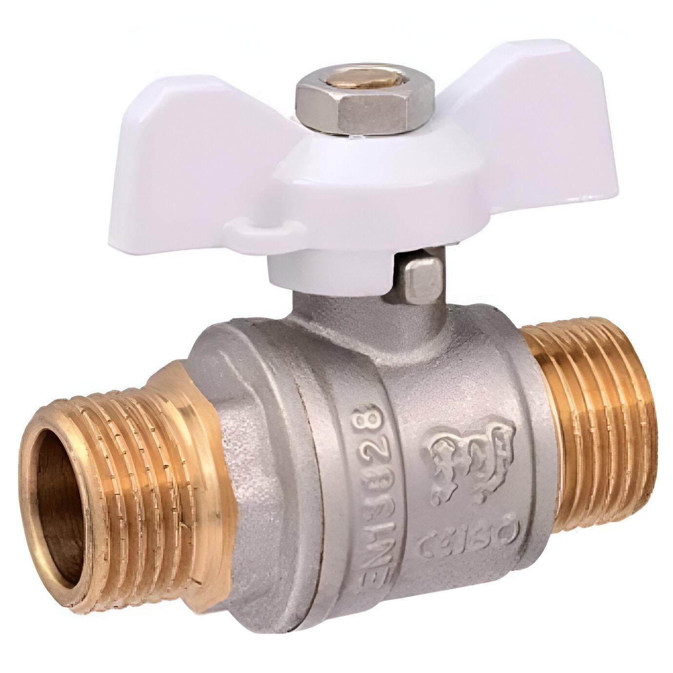 Кран шаровой Profactor 3/4" ЗЗ с ручкой бабочка (AKD48118)