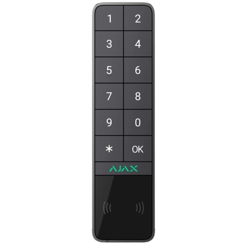 Клавиатура беспроводная Ajax Superior Keypad Outdoor до 1700 м IP66 IK08 Graphite (31980579) Клавиатура беспроводная Ajax Superior Keypad Outdoor до 1700 м IP66 IK08 Graphite (31980579)