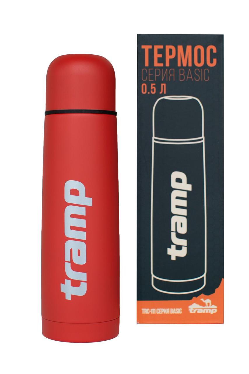 Термос Tramp Basic 0,5 л Красный (TRC-111-red) - фото 5 Термос Tramp Basic 0,5 л Красный (TRC-111-red) - фото 5