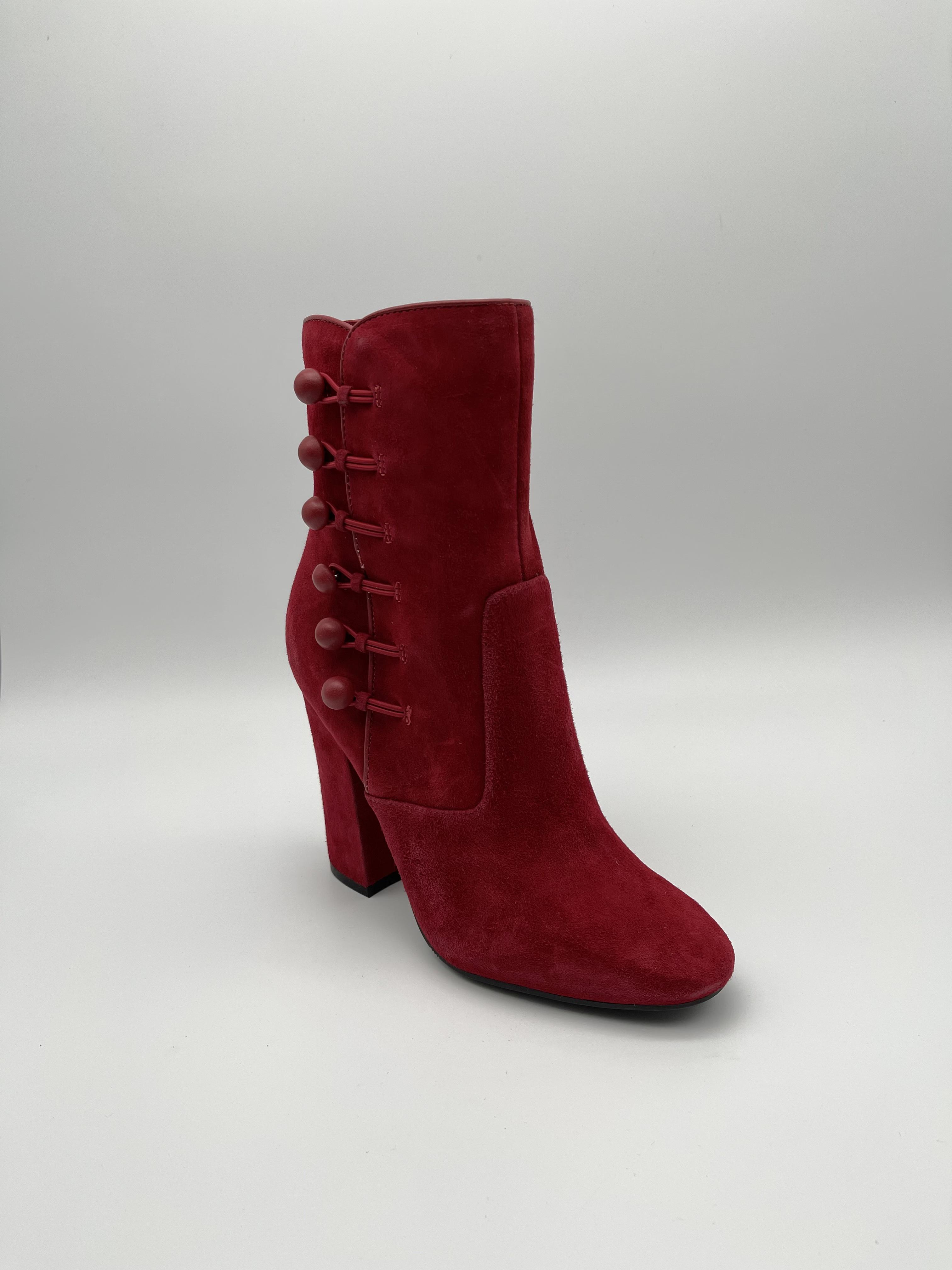 Ботильоны женские Guess 362W р. 37 Красный