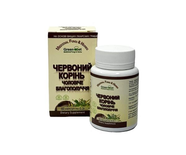 Красный корень мужское благополучие 60 капсул