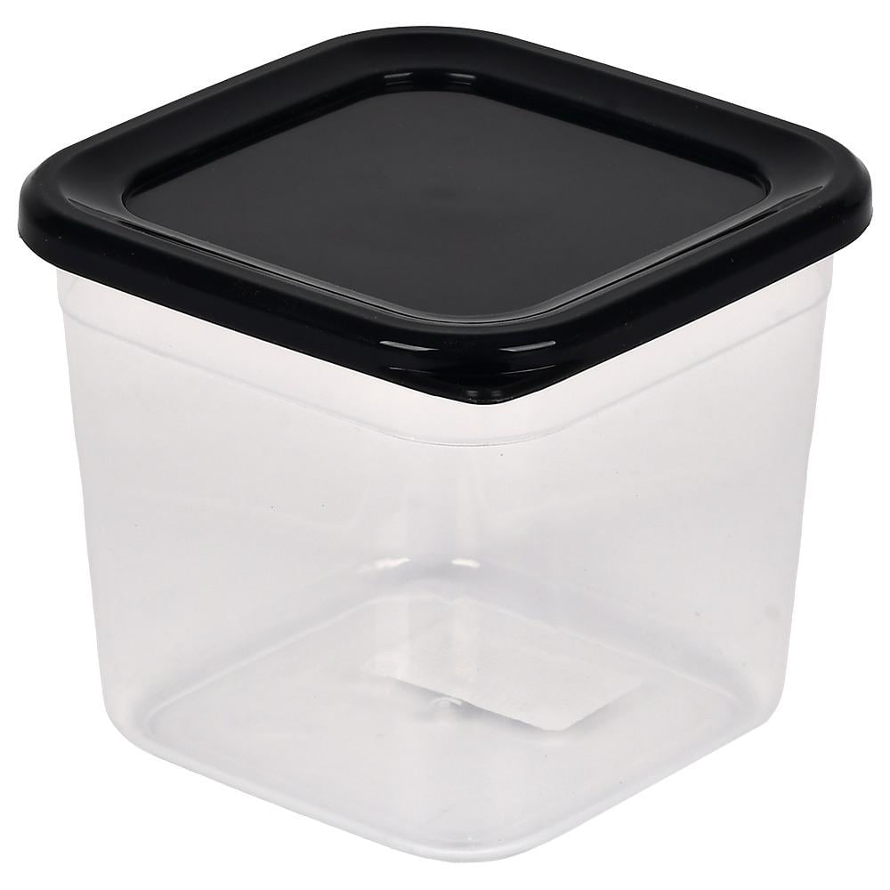 Контейнер пищевой PB-789 Прайм 750 мл 11х11х9 см Прозрачный - фото 1 Контейнер пищевой PB-789 Прайм 750 мл 11х11х9 см Прозрачный - фото 1