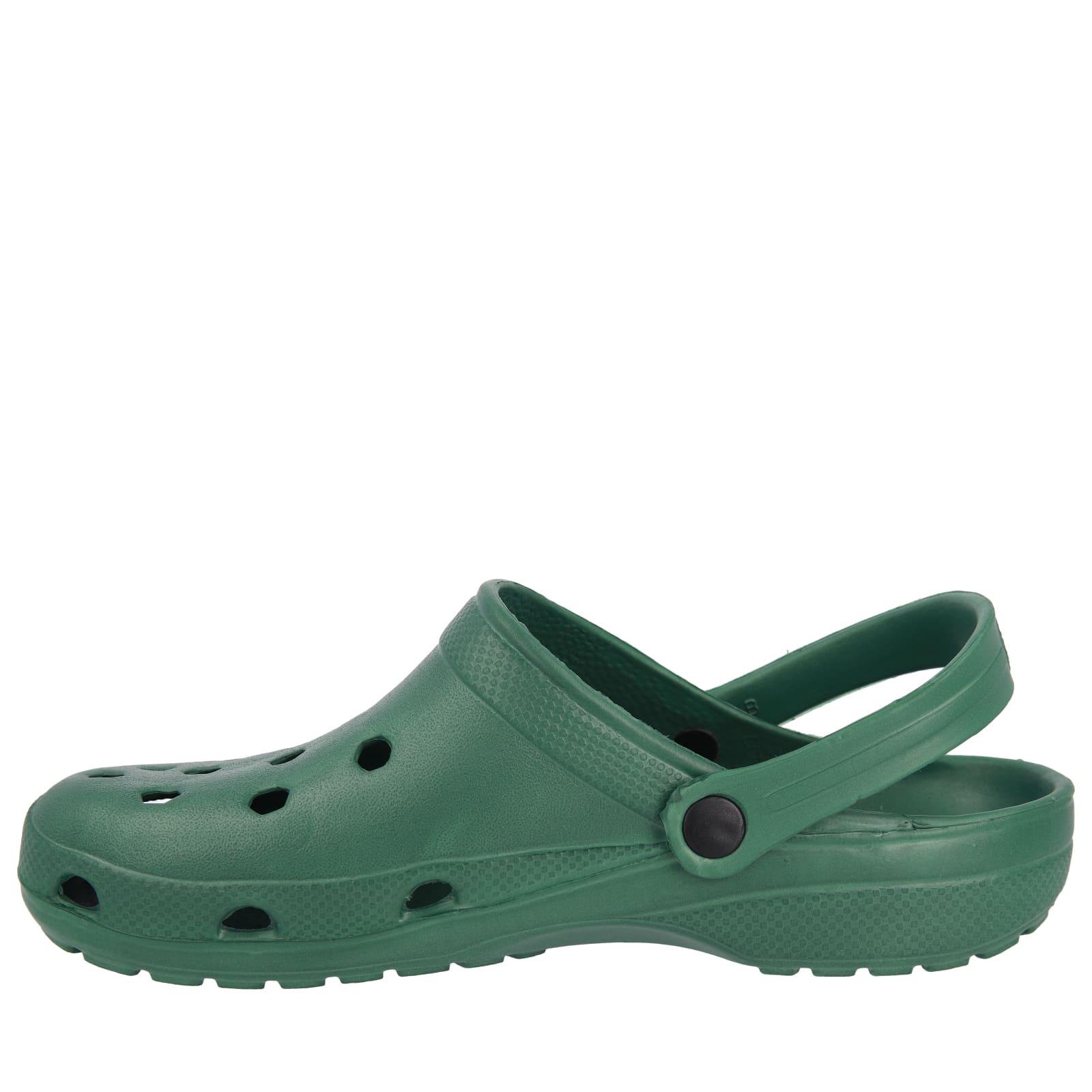 Сабо мужские Casual р. 45 Зеленый (92515532) - фото 2