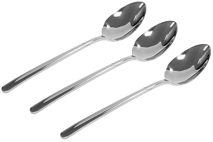 Набор столовых ложек Krauff 29-178-015 из нержавеющей стали 3 шт. (2602924627)