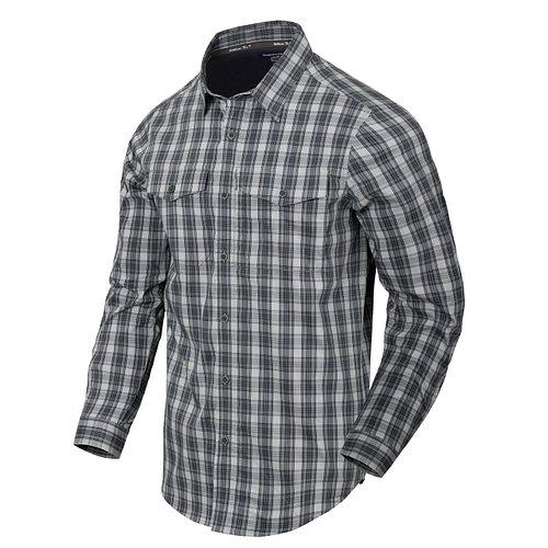 Рубашка Helikon-Tex Covert Concealed Carry Foggy Plaid XS Grey (23553)