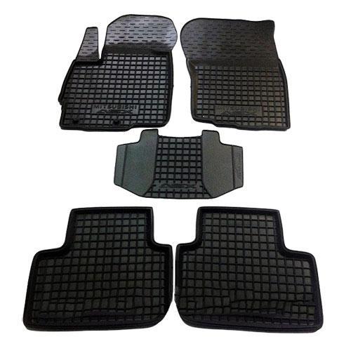 Коврики полиуретановые Avto-Gumm для Mitsubishi ASX 2010- 5 шт. Черный (11250)
