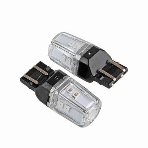 Лампа PULSO/габаритная/LED 7443/W3x16q/12SMD-2835/9-36v/120/50 лм (LP-66443R)