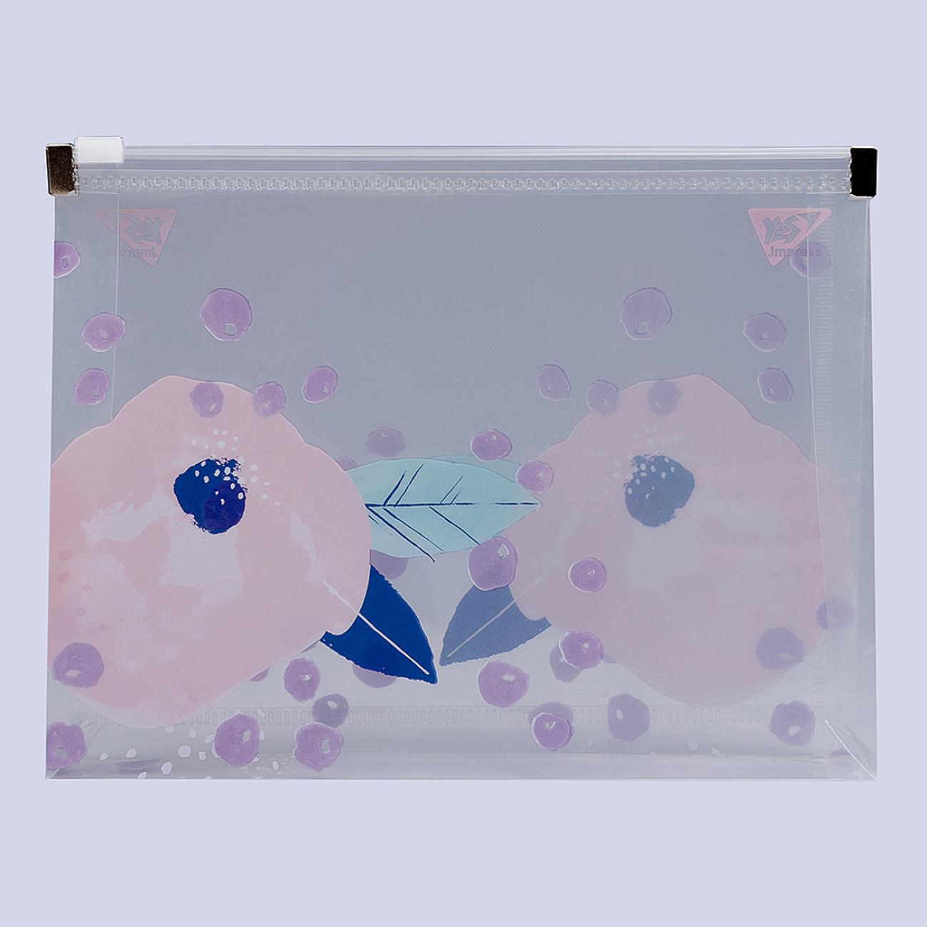 Папка-конверт YES Hotch Potch Forte B6 на блискавцi (491778)