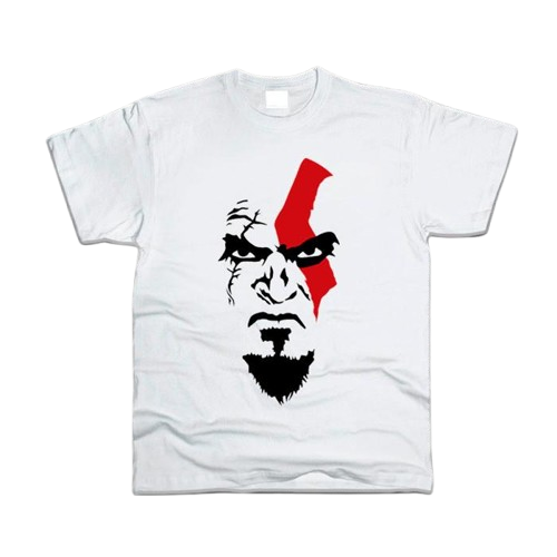 Футболка Fruit of the Loom Kratos God of War M Білий (4195311)