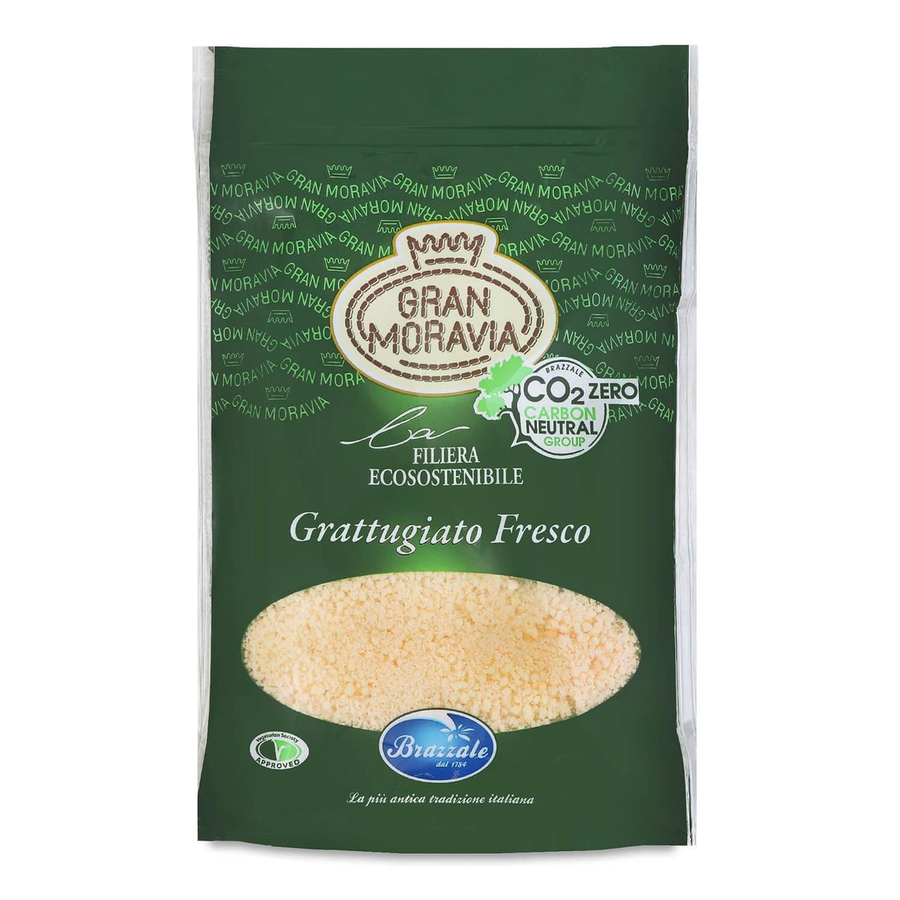 Сыр Gran Moravia Grattugiato Fresco тертый 100 г (1776310267)