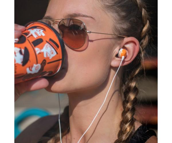 Наушники Koss The Plug Orange (185349.101) - фото 4