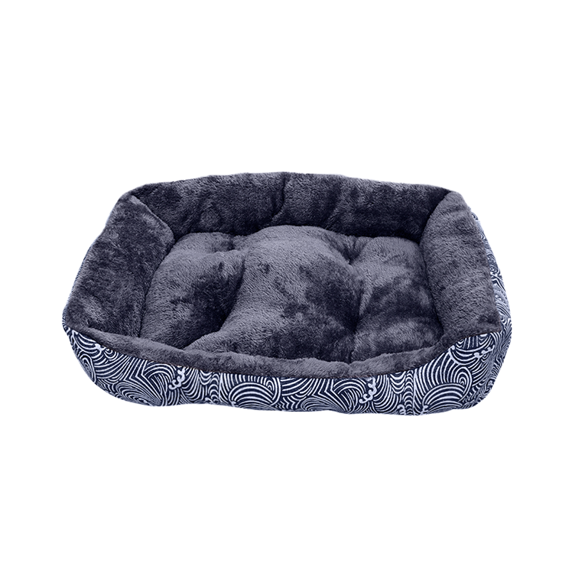 Лежак Taotaopets 517701 Waves размер M для домашних животных Лежак Taotaopets 517701 Waves размер M для домашних животных