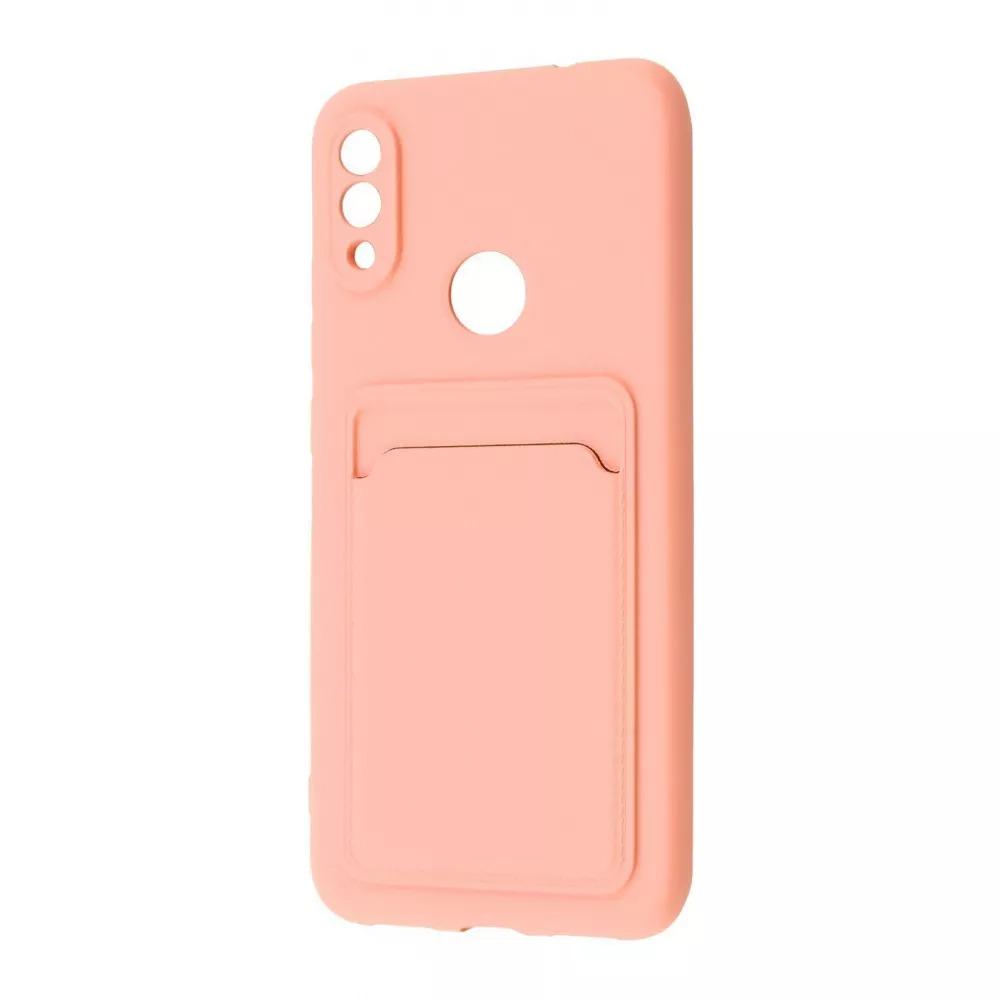 Чехол-накладка для телефона WAVE Colorful Pocket Xiaomi Redmi Note 7 Pale pink