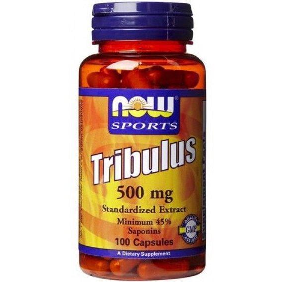 Трибулус NOW Foods Tribulus 500 мг 100 капс.