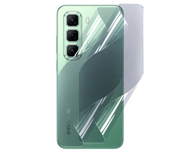 Противоударная гидрогелевая пленка Hydrogel Film для Infinix Hot 50 на заднюю панель, Transparent Противоударная гидрогелевая пленка Hydrogel Film для Infinix Hot 50 на заднюю панель, Transparent