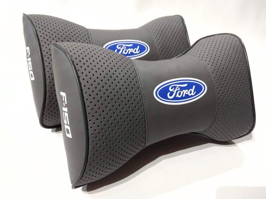 Подушка на подголовник авто Ford 2 шт. (00483)