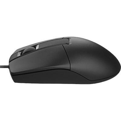 Компьютерная мышка A4Tech OP-330S USB Black (4711421962209) - фото 4