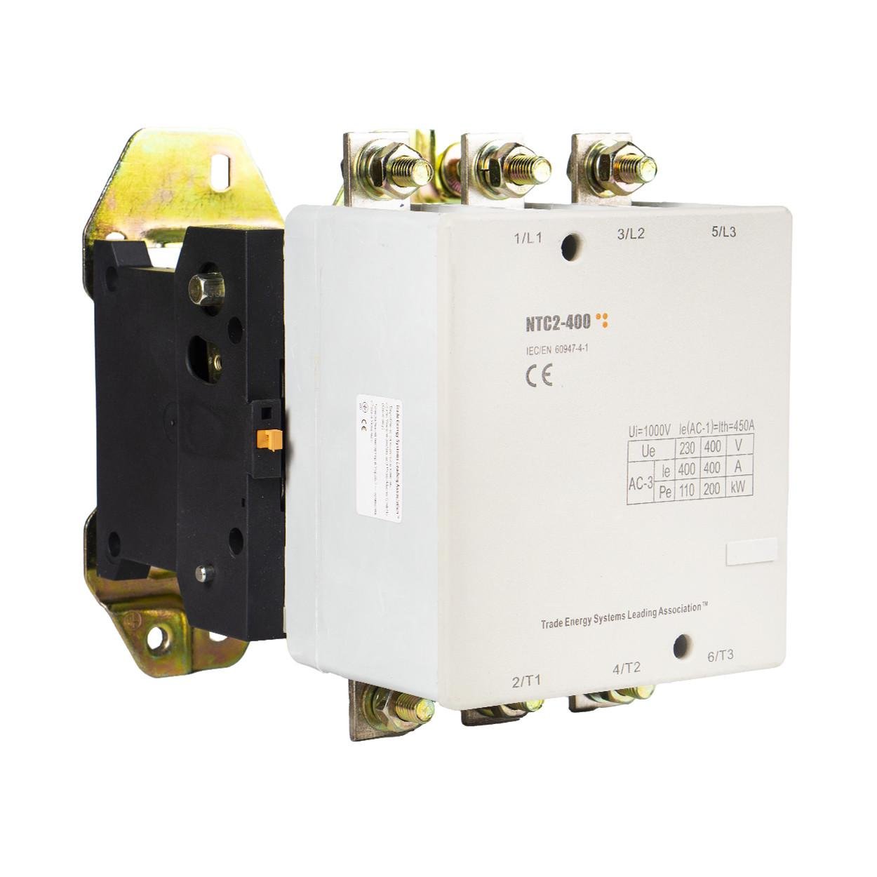 Контактор трифазний NTC2-400 220АС 50\60HZ (9)