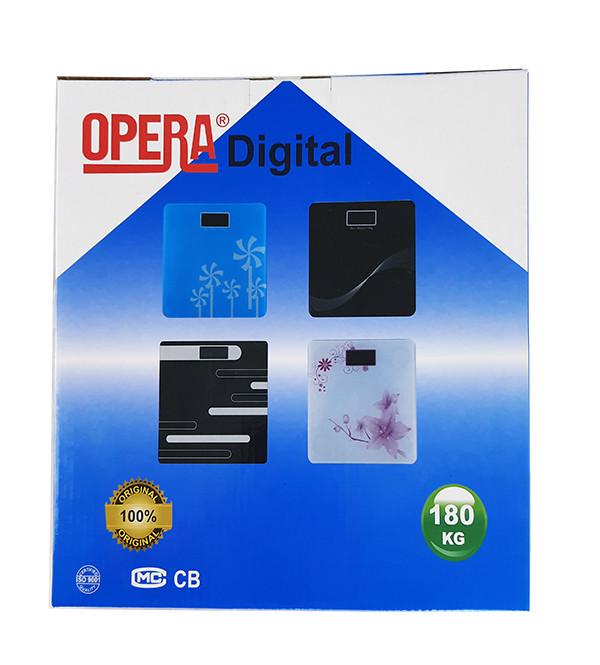 Весы напольные Opera Digital - фото 3 Весы напольные Opera Digital - фото 3