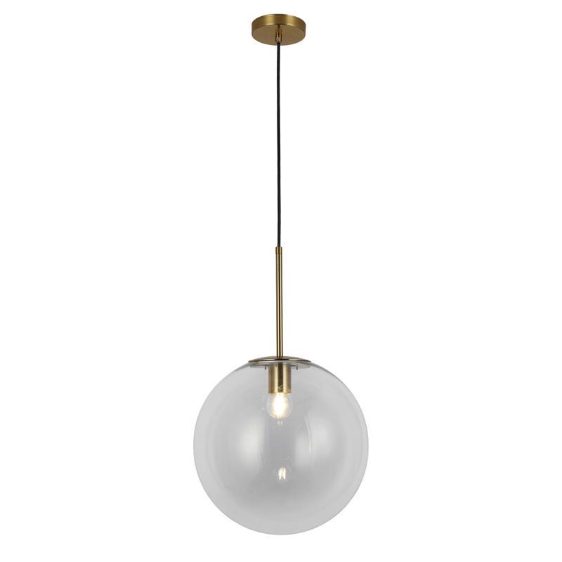 Люстра подвесная Light House LS-17161-1 BRZ+CL Бронзовый (16504)