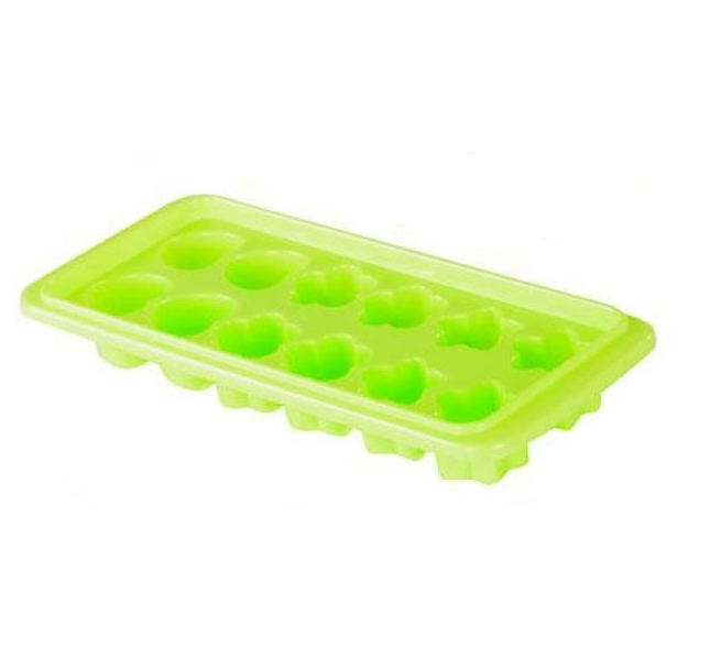 Форма для льда пластиковая Hoz Зеленый (MMS-J00131)