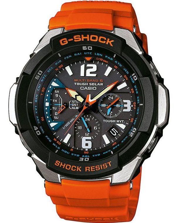 Наручний годинник чоловічий Casio GW-3000M-4AER (159745)