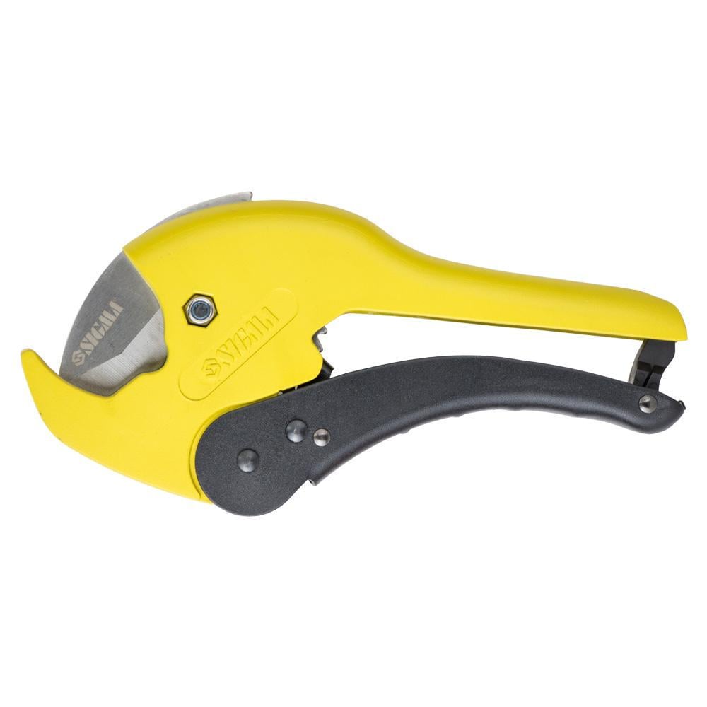 Ножиці для пластикових труб Sigma SK5 сталь 0-42 мм 230 мм (4333121)