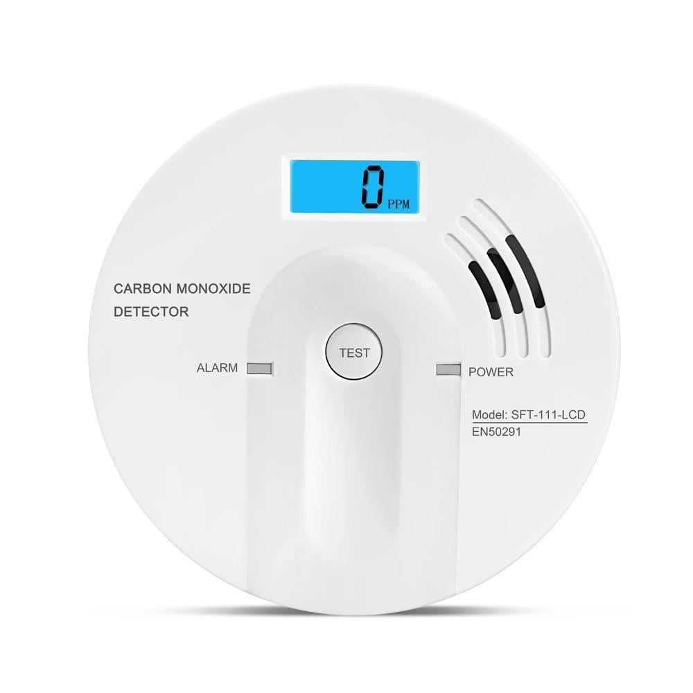 Датчик угарного газа Bayroon SFT-111 бытовой сигнализатор CO