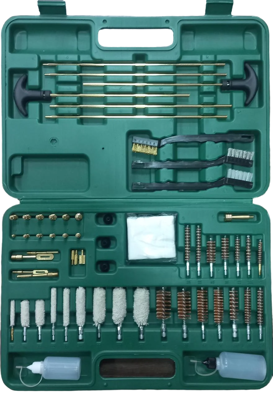 Набір для чищення зброї універсальний 58 од. - фото 1 Набір для чищення зброї універсальний 58 од. - фото 1