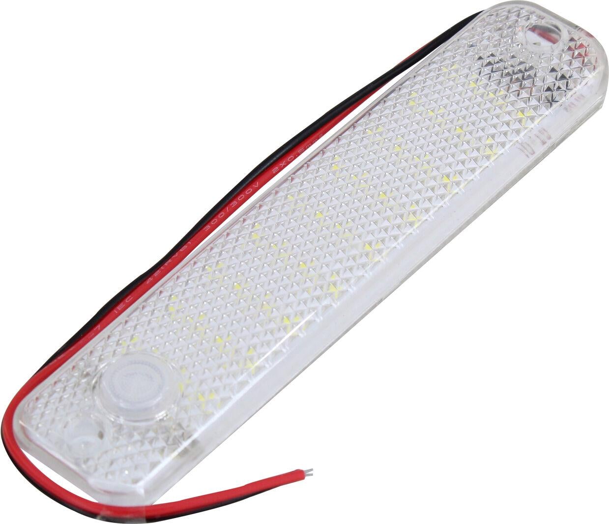 Подсветка салона LED 12-80В 15,0х3,0х1,0 см Белый (АТР2823)