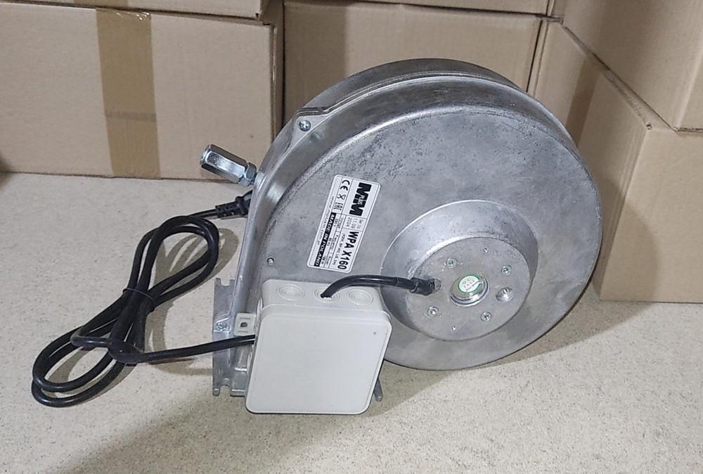 Вентилятор для котла нагнітальний MplusM WPA 160 (28414482) - фото 3