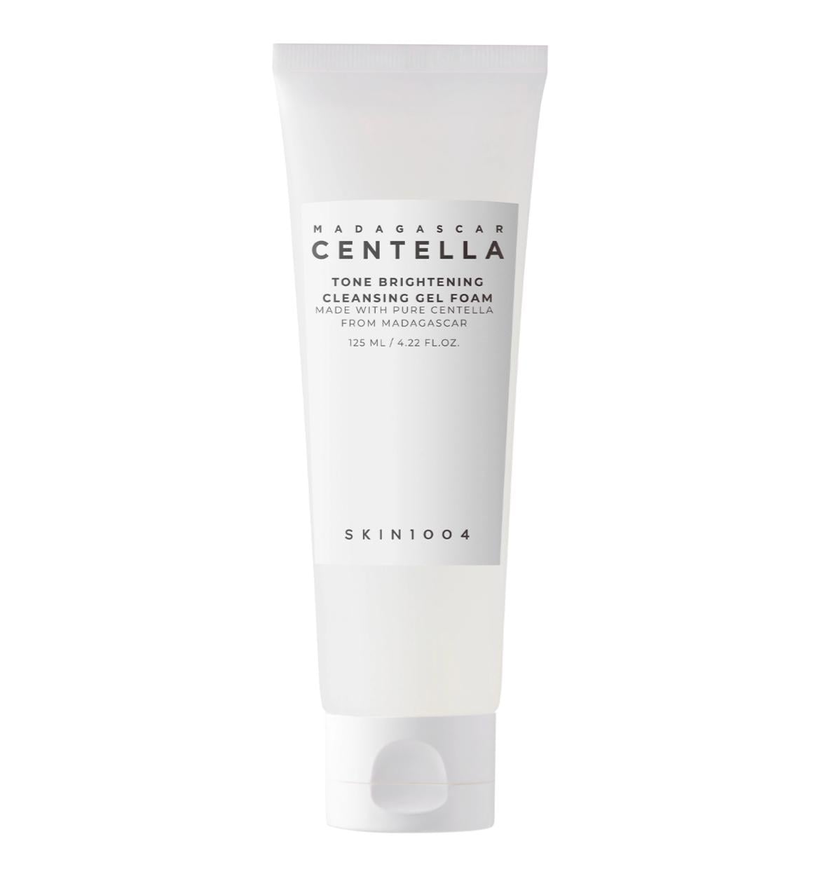 Гель-пенка для умывания с центелой SKIN1004 Madagascar Centella Tone Brightening Cleansing Gel Foam 125 мл (29172181)