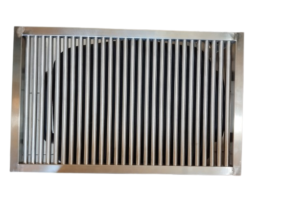 Решетка гриль 405х645 мм
