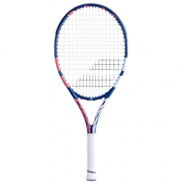 Ракетка для тенниса Babolat Drive Jr 25 Girl estate no cover Blue/Pink/White (140443-348)