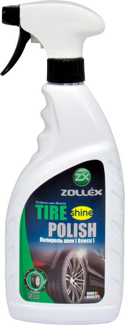 Очищувач для шин Zollex Tyre Shine 750 мл (0100278)