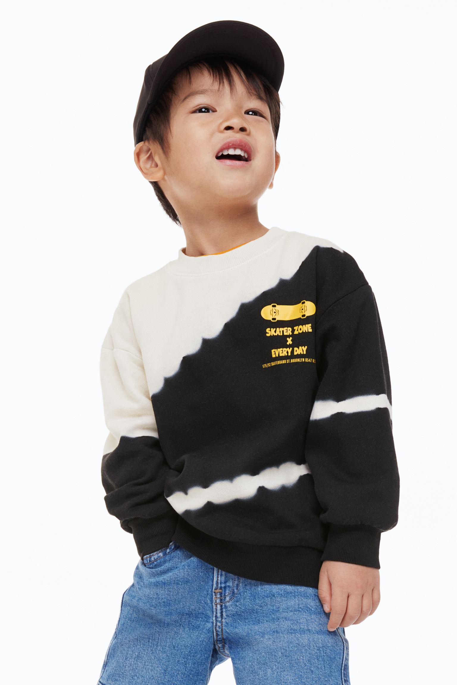 Свитшот для мальчика детский H&M 122 см-128 (1078502015)