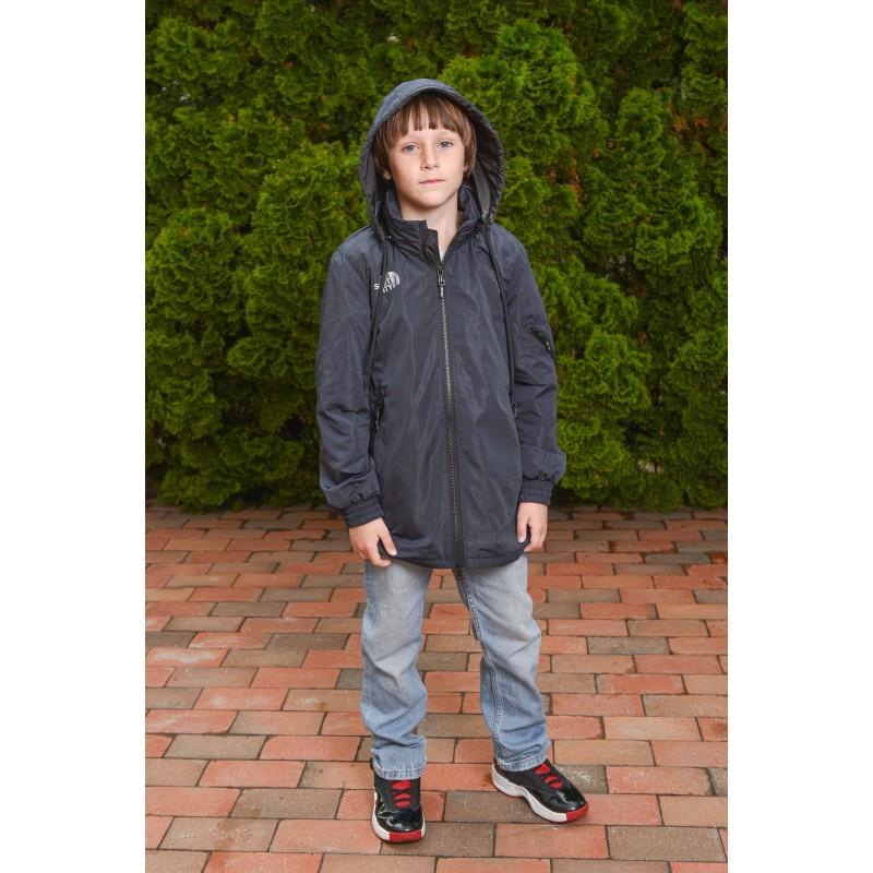 Ветровка детская на флисе 134 см Синий (2713964362) - фото 9 Ветровка детская на флисе 134 см Синий (2713964362) - фото 9