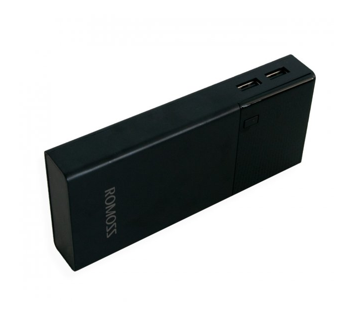 Портативний зарядний пристрій Romoss KC12 4533 20000 mAh Чорний - фото 2