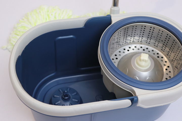 Швабра з автоматичним віджимом Magic та круглим відром Синій - фото 5 Швабра з автоматичним віджимом Magic та круглим відром Синій - фото 5