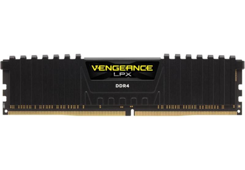 Оперативная память Corsair Vengeance LPX DDR4 2x16GB/3200 Black (CMK32GX4M2E3200C16) - фото 3 Оперативная память Corsair Vengeance LPX DDR4 2x16GB/3200 Black (CMK32GX4M2E3200C16) - фото 3