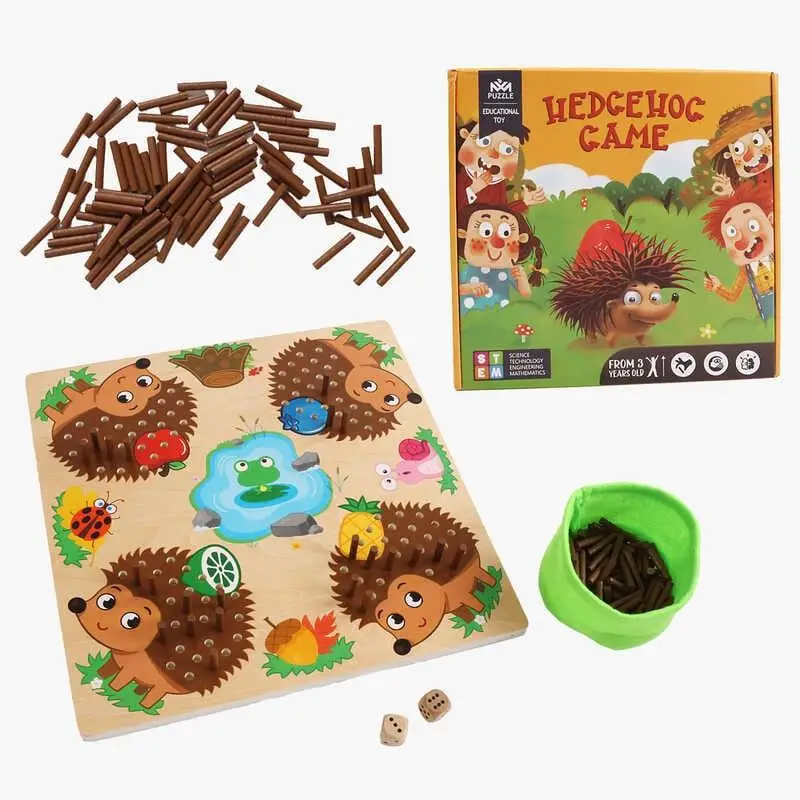 Деревянная игра Fun Game C 54100 с доской/120 наконечников/мысочка/2 кубика в коробке (2888107451)