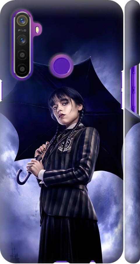 Чехол на Realme 5 Wednesday v2 (5516m-1862-42517)