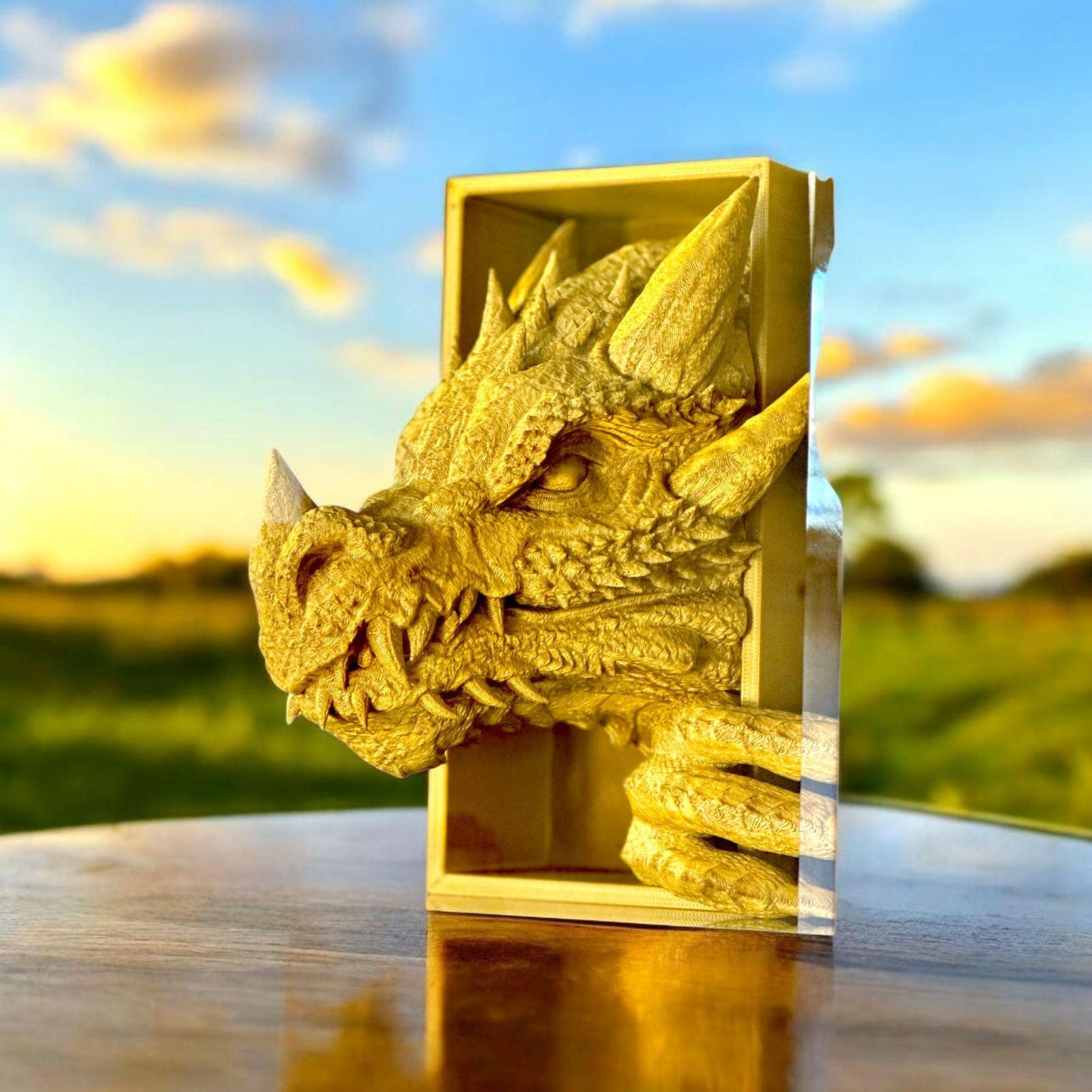 Книжный уголок Дракон Золотой (0803-3) - фото 1 Книжный уголок Дракон Золотой (0803-3) - фото 1