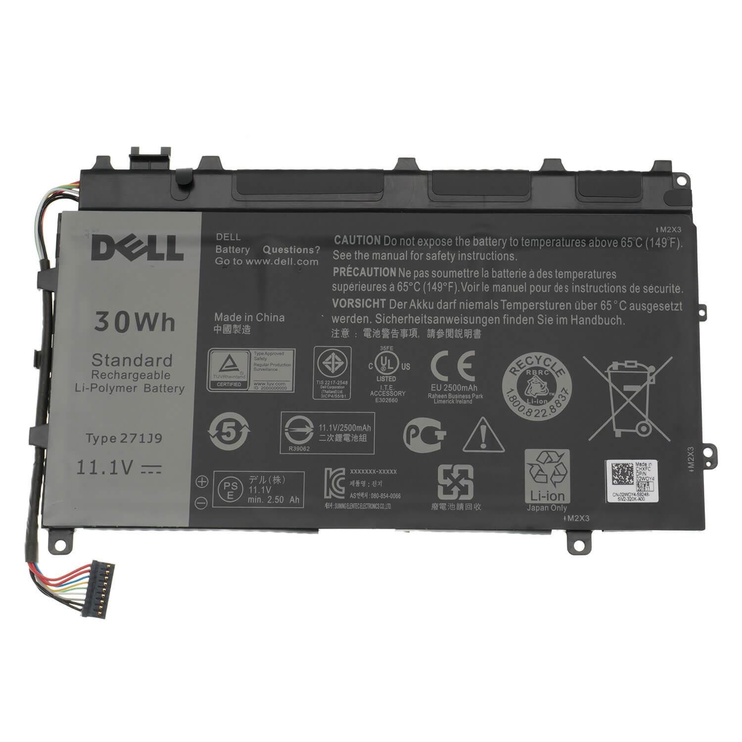 Аккумулятор для Dell Latitude 7350 (96787)